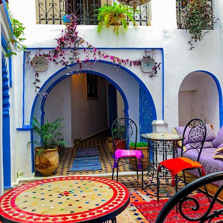 Riad Said Chaouen Chefchaouen Exteriör bild