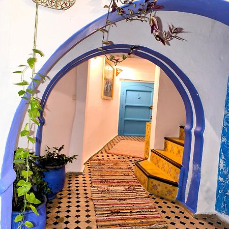 Riad Said Chaouen Chefchaouen Exteriör bild