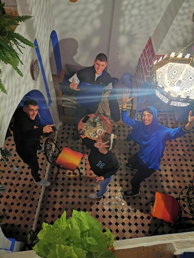 Riad Said Chaouen Chefchaouen Exteriör bild