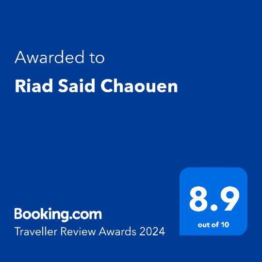 Riad Said Chaouen Chefchaouen Exteriör bild