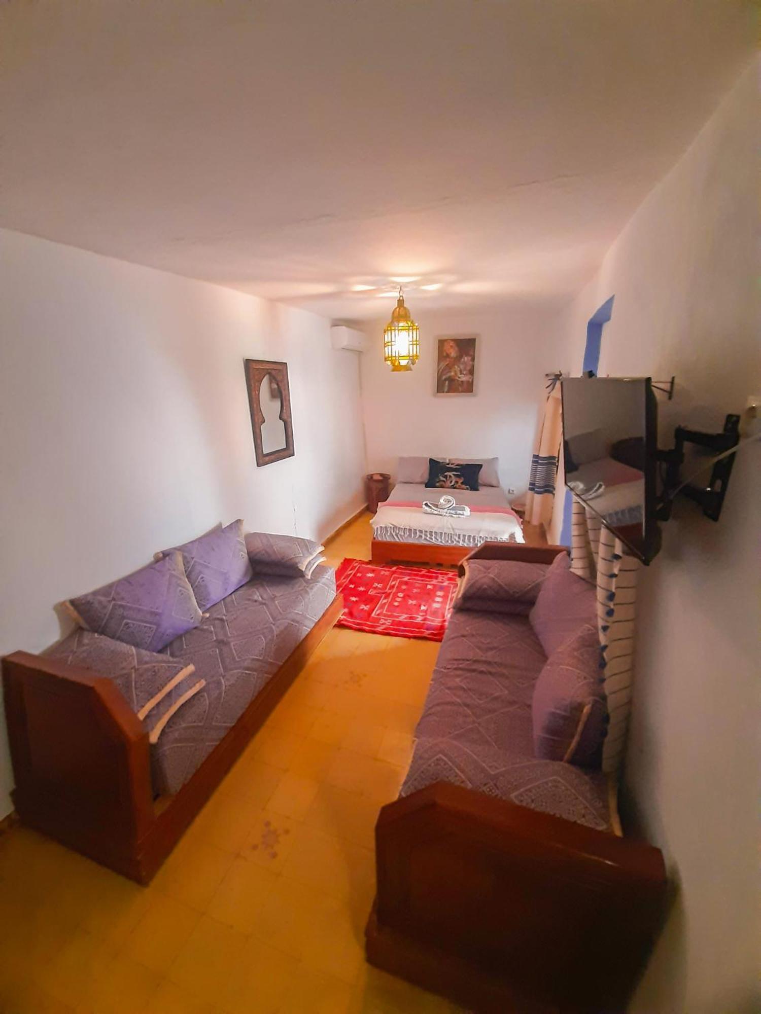 Riad Said Chaouen Chefchaouen Exteriör bild