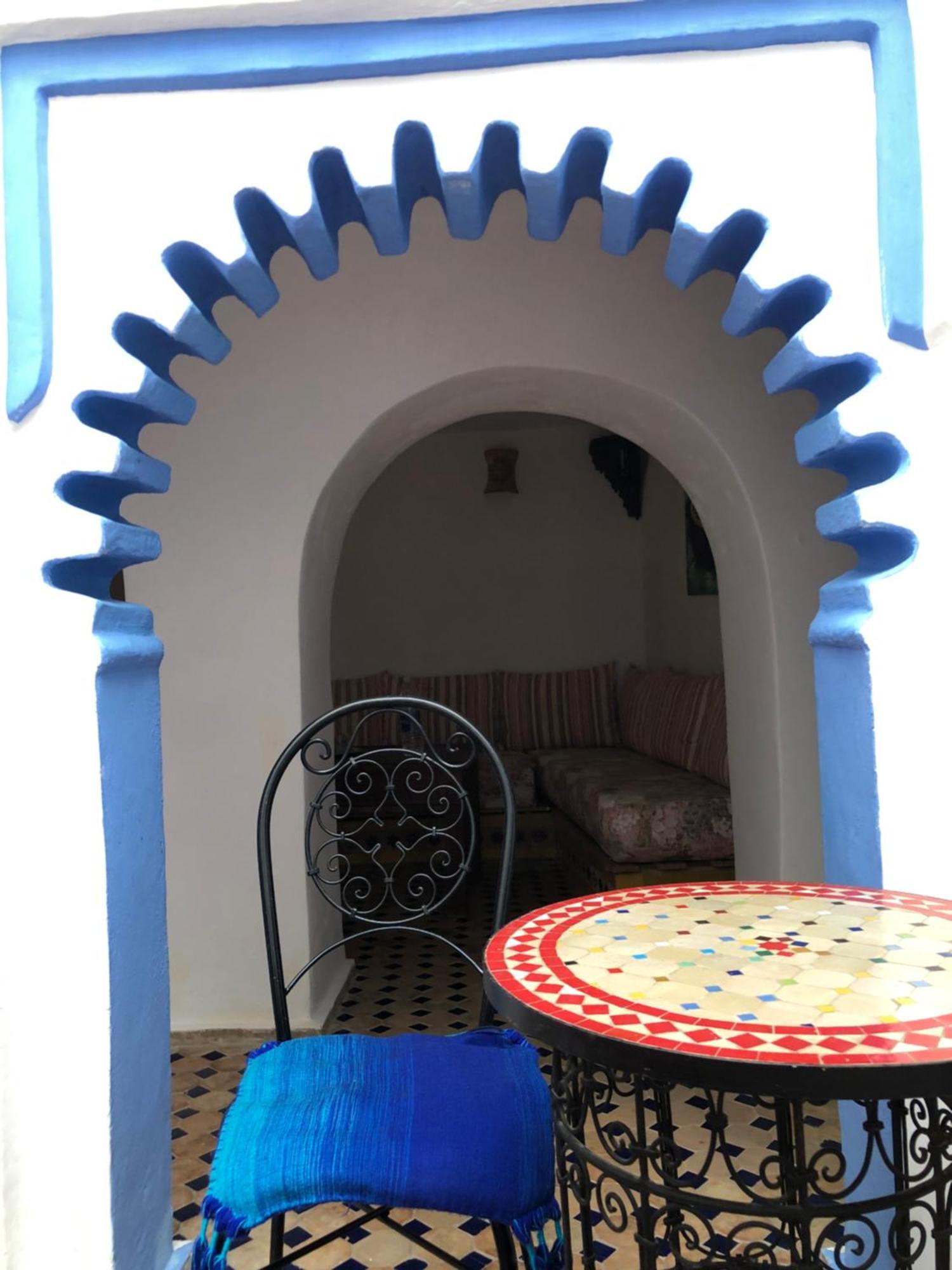 Riad Said Chaouen Chefchaouen Exteriör bild