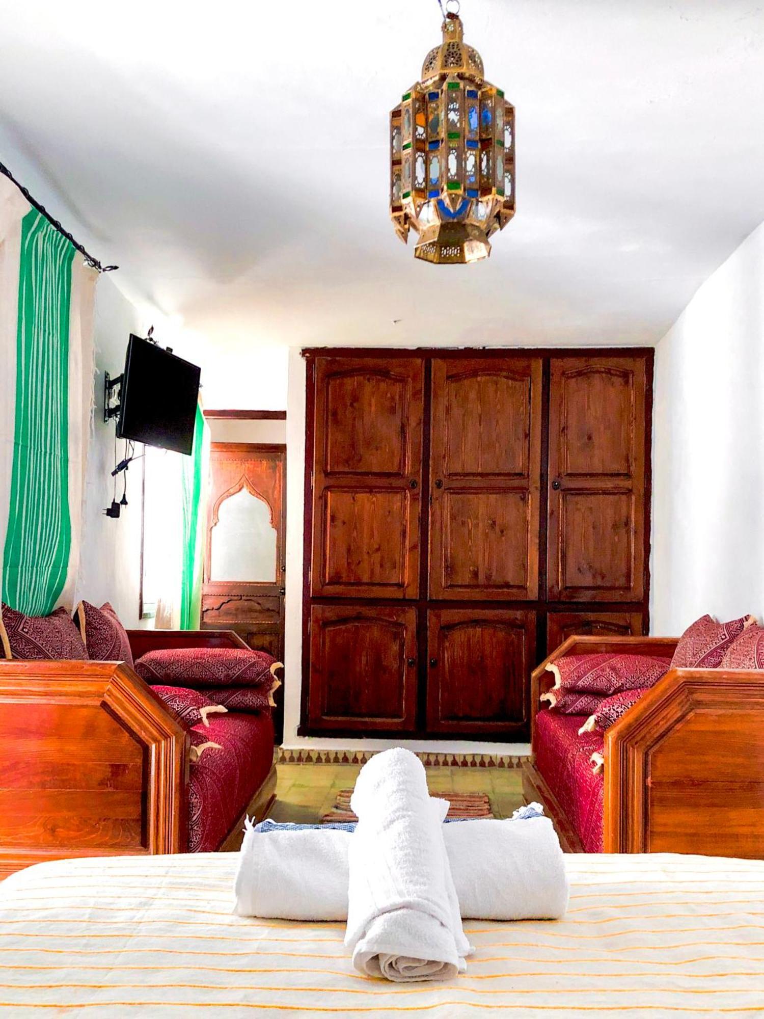 Riad Said Chaouen Chefchaouen Exteriör bild