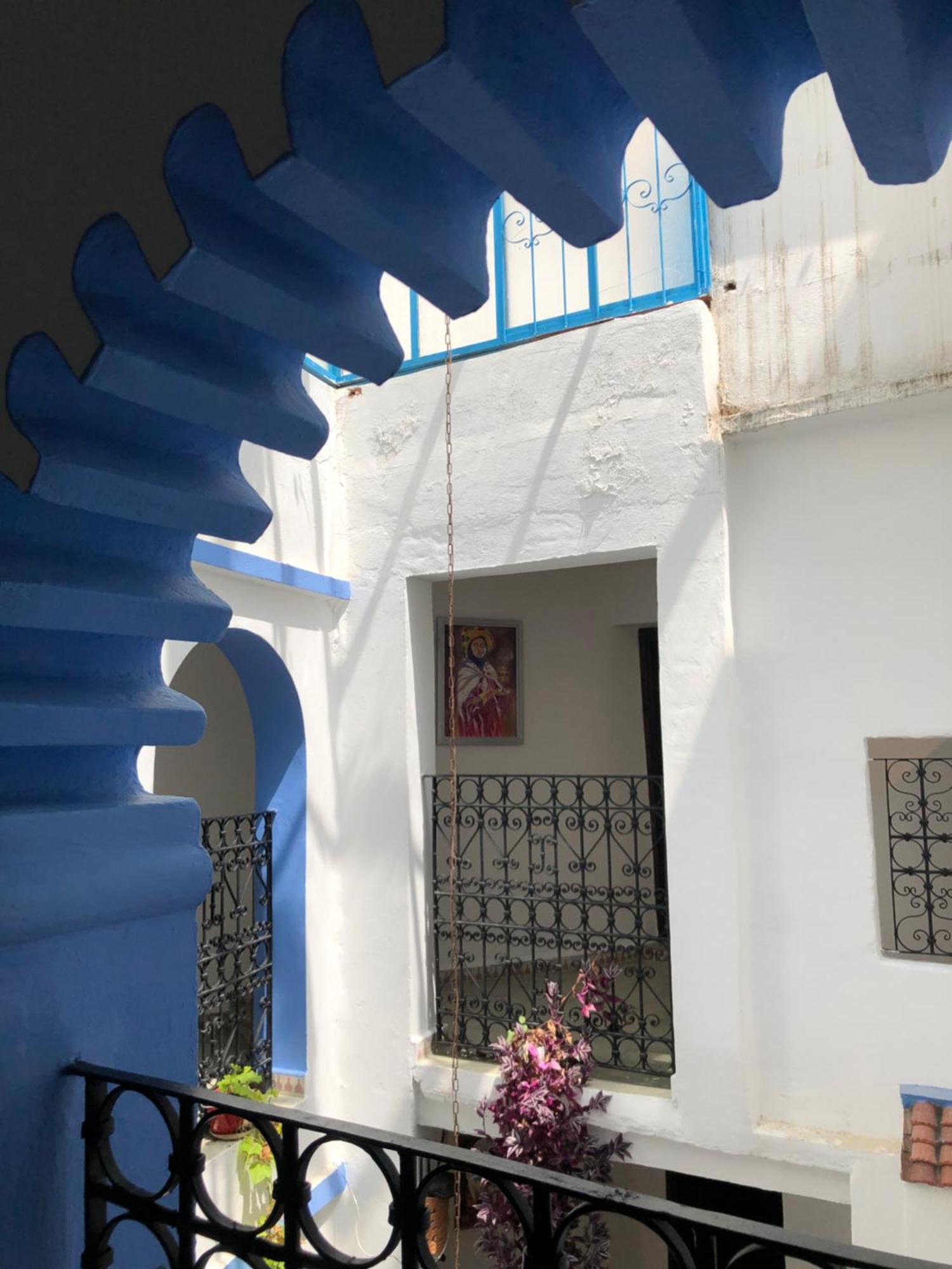 Riad Said Chaouen Chefchaouen Exteriör bild