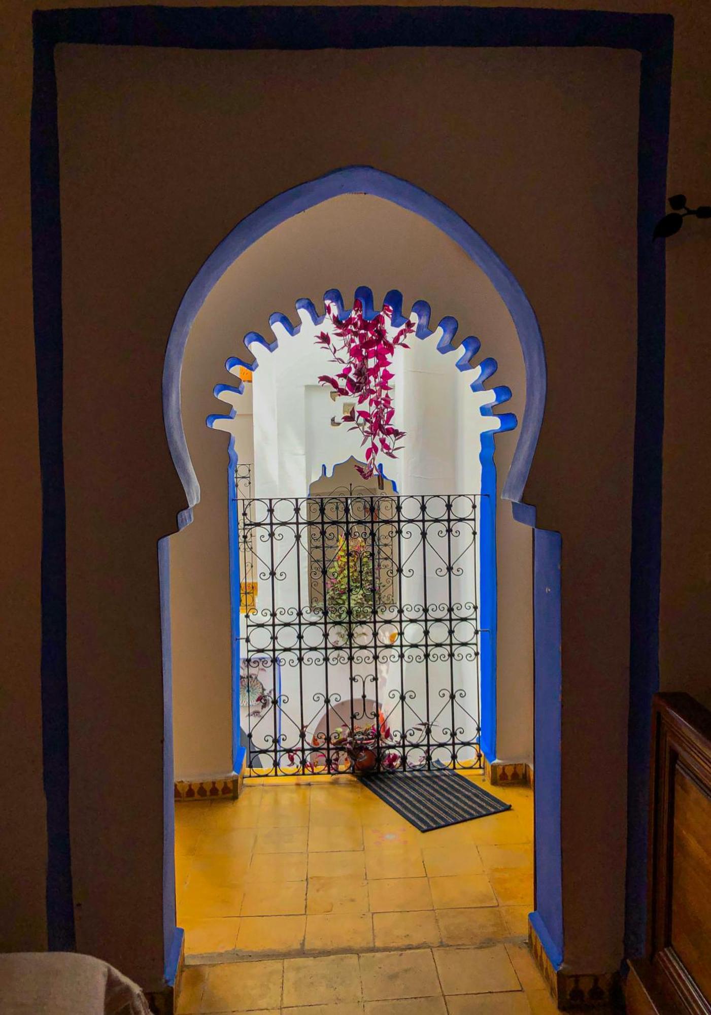 Riad Said Chaouen Chefchaouen Exteriör bild