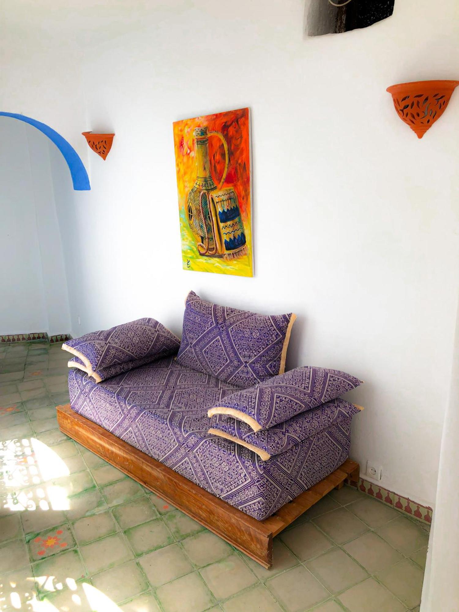 Riad Said Chaouen Chefchaouen Exteriör bild
