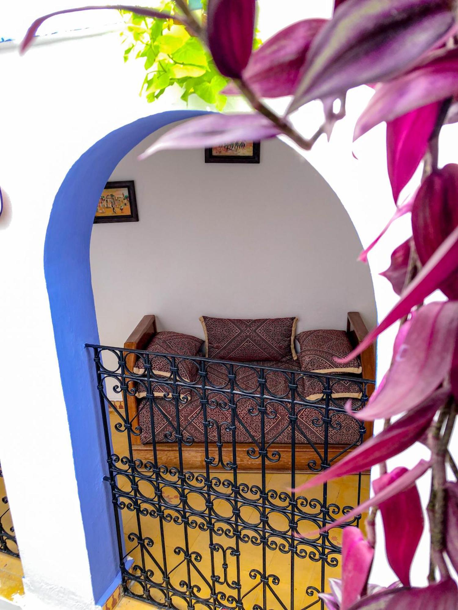 Riad Said Chaouen Chefchaouen Exteriör bild