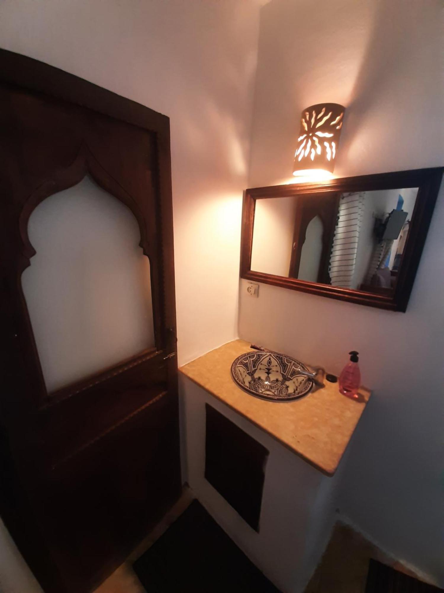Riad Said Chaouen Chefchaouen Exteriör bild