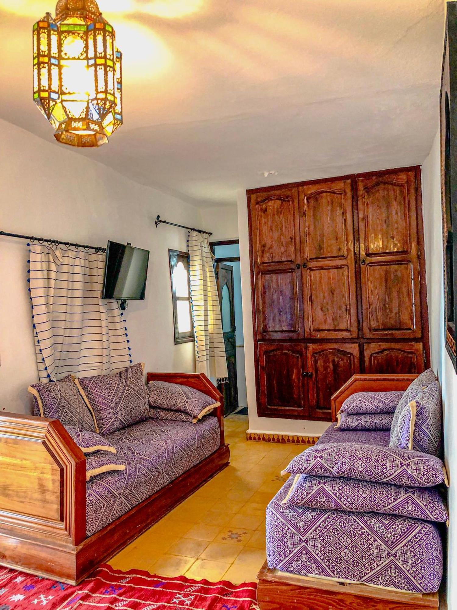 Riad Said Chaouen Chefchaouen Exteriör bild