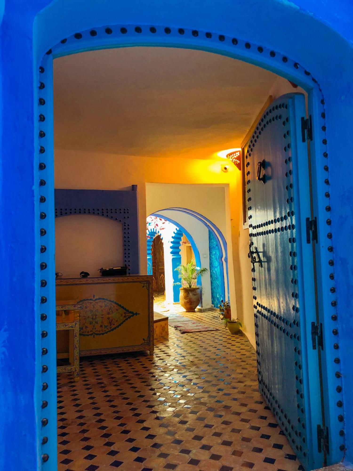 Riad Said Chaouen Chefchaouen Exteriör bild