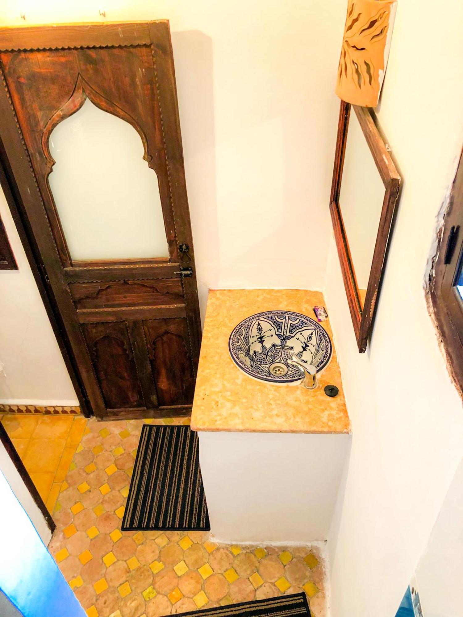 Riad Said Chaouen Chefchaouen Exteriör bild