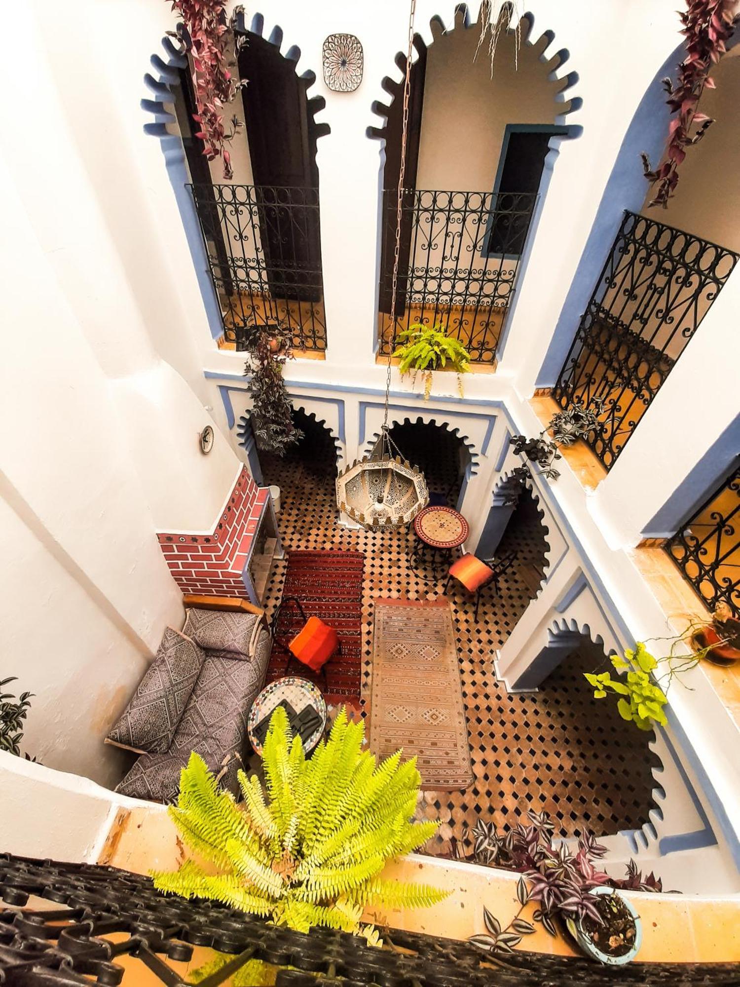 Riad Said Chaouen Chefchaouen Exteriör bild