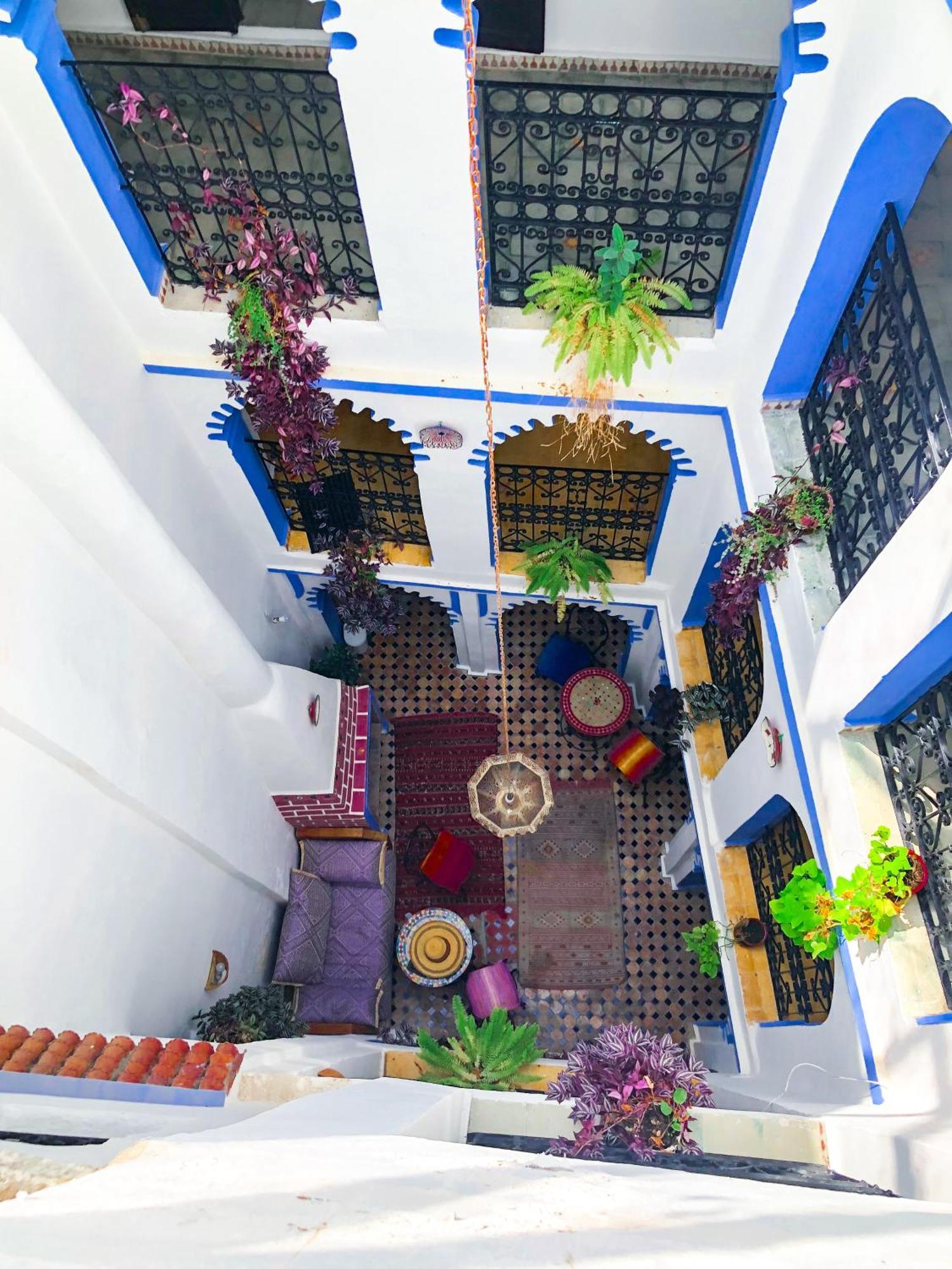 Riad Said Chaouen Chefchaouen Exteriör bild