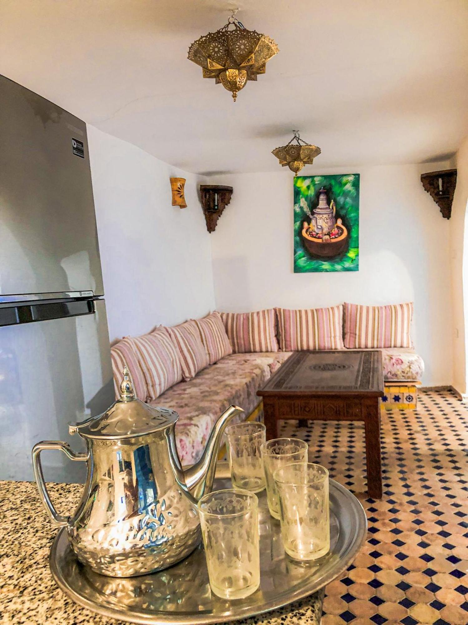 Riad Said Chaouen Chefchaouen Exteriör bild