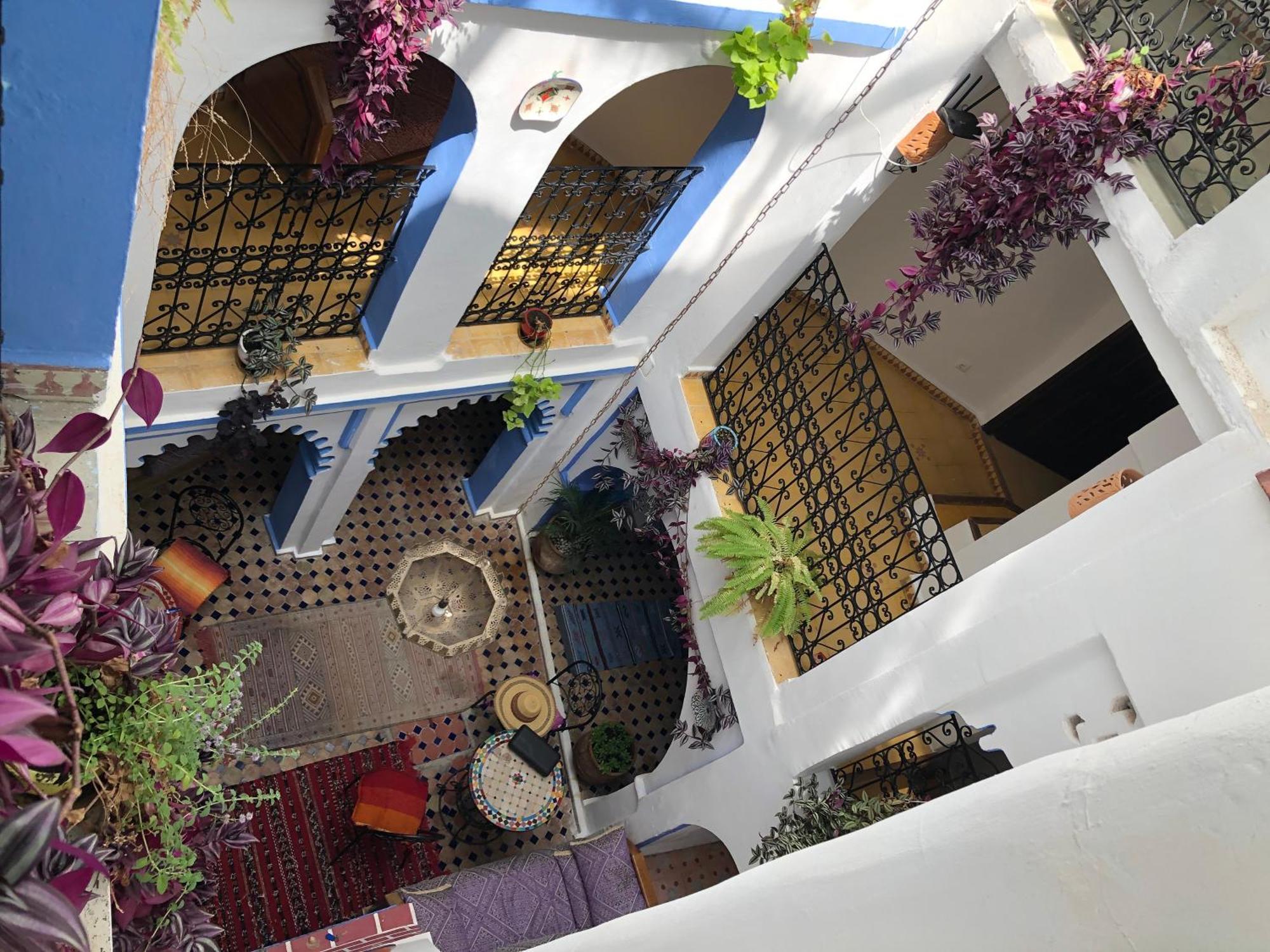 Riad Said Chaouen Chefchaouen Exteriör bild