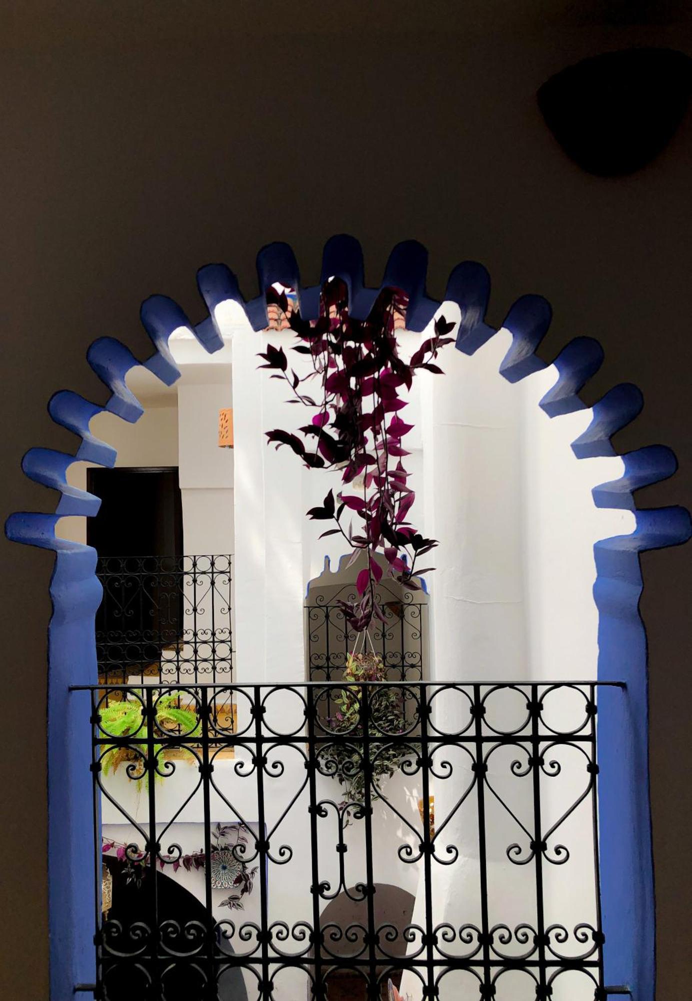 Riad Said Chaouen Chefchaouen Exteriör bild