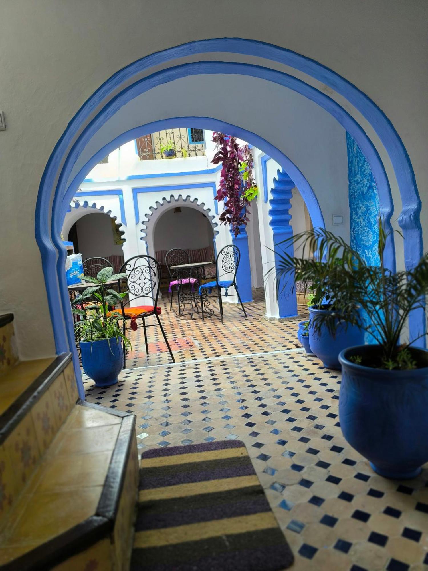 Riad Said Chaouen Chefchaouen Exteriör bild