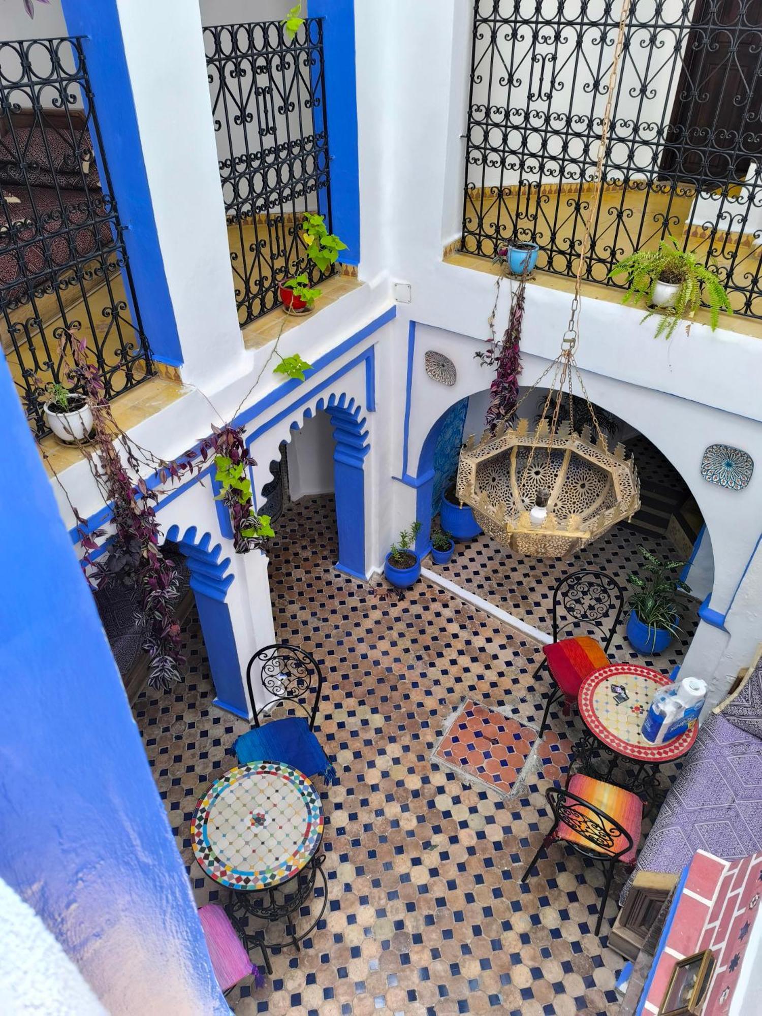 Riad Said Chaouen Chefchaouen Exteriör bild