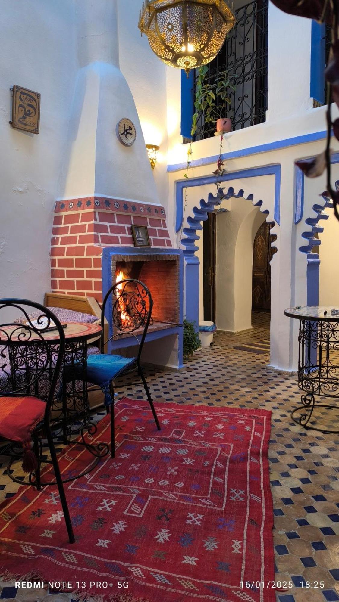 Riad Said Chaouen Chefchaouen Exteriör bild