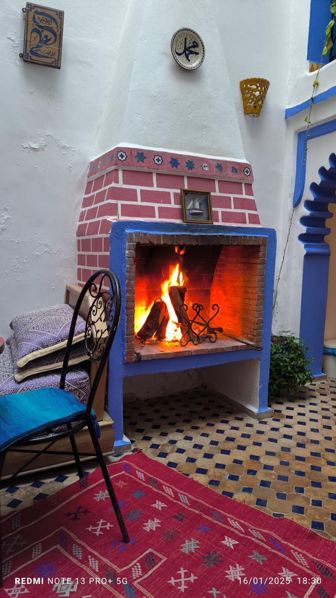 Riad Said Chaouen Chefchaouen Exteriör bild